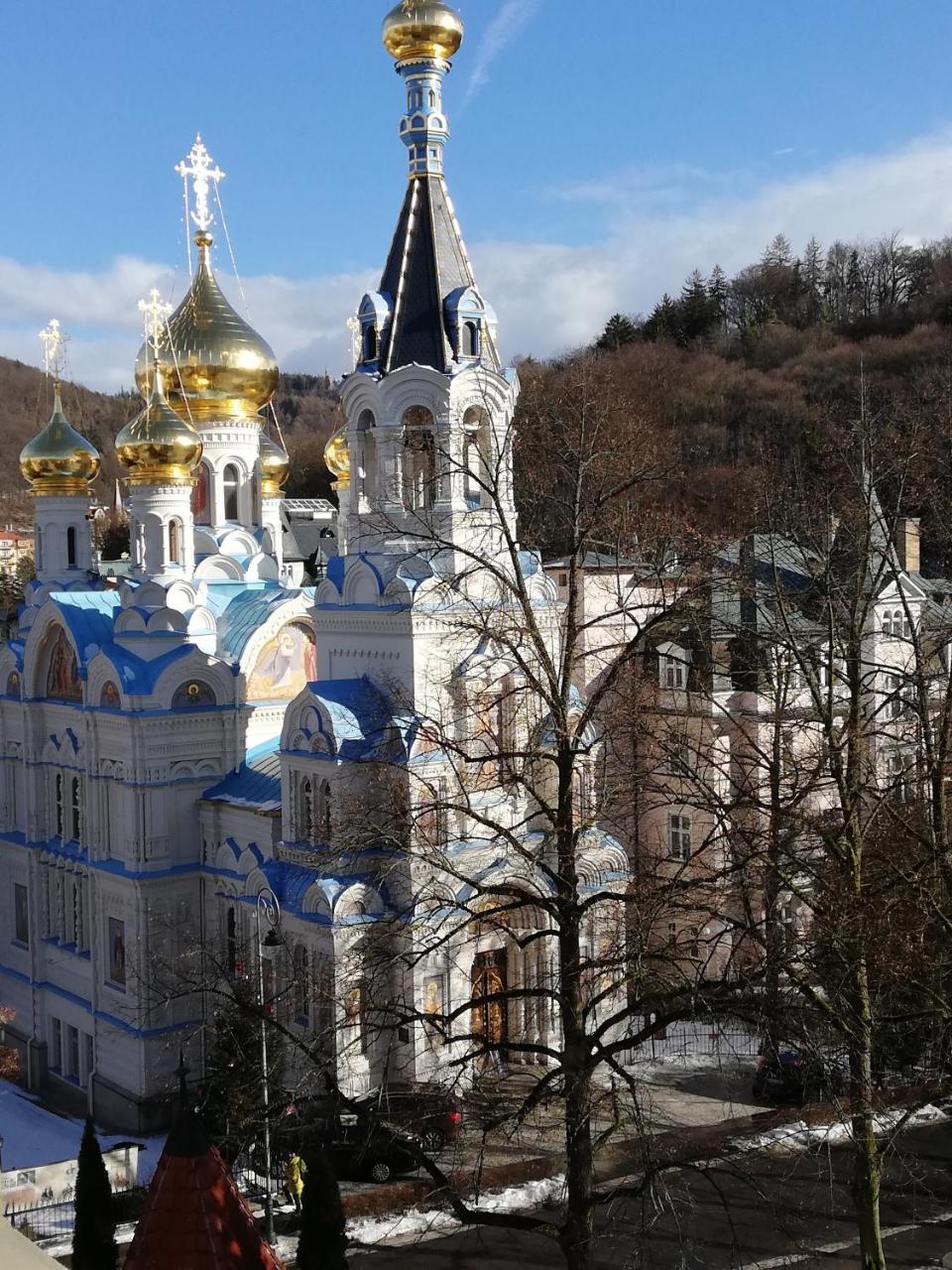 Apartamento Imperia Karlovy Vary Exterior foto