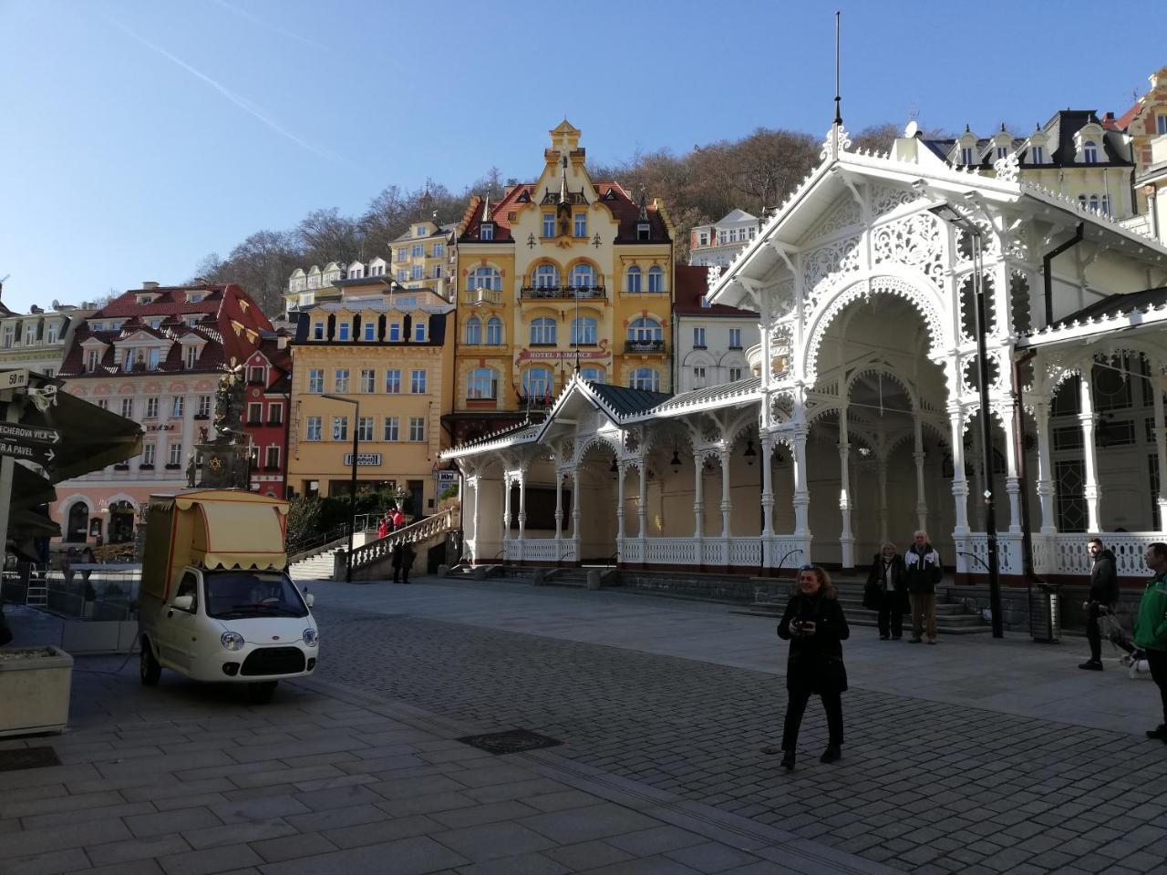 Apartamento Imperia Karlovy Vary Exterior foto