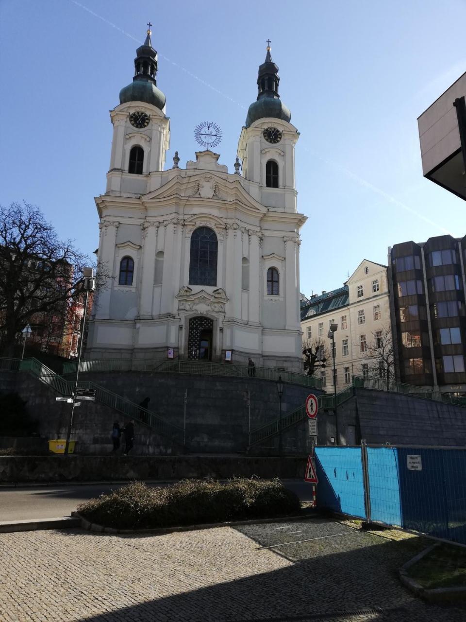 Apartamento Imperia Karlovy Vary Exterior foto